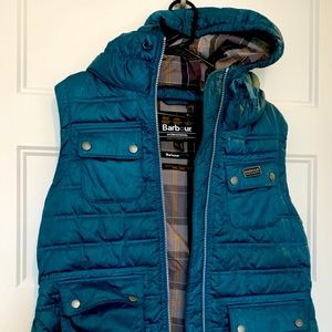 Barbour Blue Vest